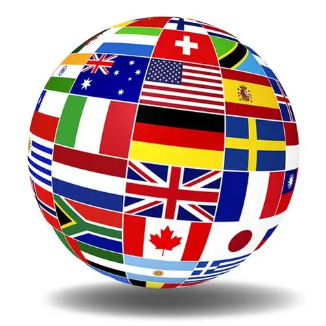 models published in other countries